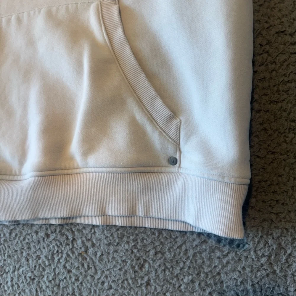 Vuori Mens Fleece Seaside Pullover Hoodie Salt Large V299 - Picture 2 of 14